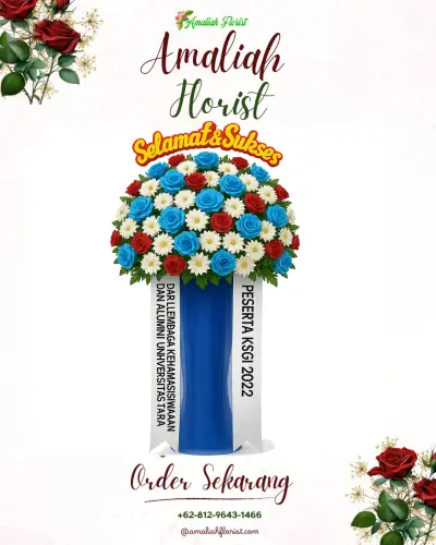 Standing Flower di Bongsari